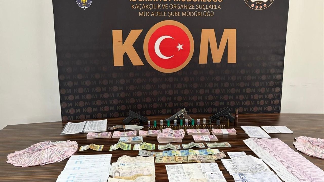 Balıkesir'de Tefecilik Operasyonunda 12 Zanlıdan 6'sı Tutuklandı