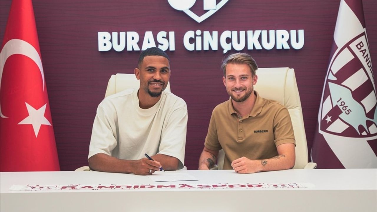 Bandırmaspor, Cedric Hountondji ile Anlaştı