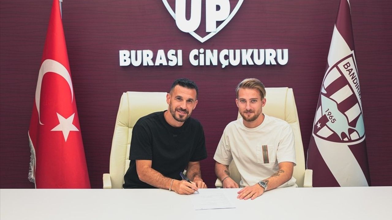 Bandırmaspor, Mücahid Albayrak ve Enes Cinemre'yi Transfer Etti