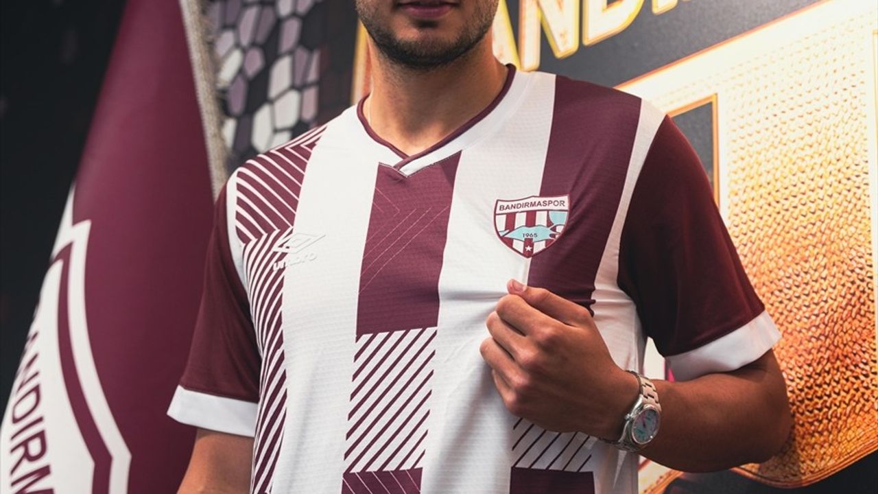 Bandırmaspor, Orta Saha Oyuncusu Muhammed Gümüşkaya'yı Kadrosuna Kattı