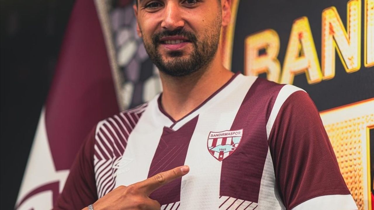 Bandırmaspor, Tolga Kalender ile 2 Yıllık Sözleşme İmzaladı