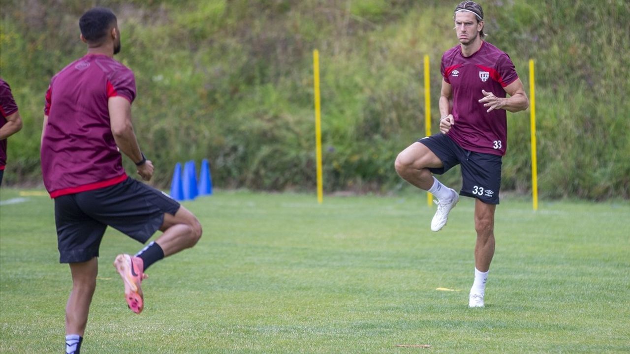 Bandırmaspor Yeni Sezon Hazırlıklarına Devam Ediyor