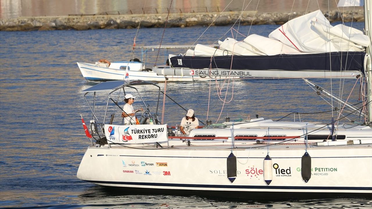 Başak Mireli, Hopa'dan İskenderun'a Teknenin Başarısıyla Ulaştı