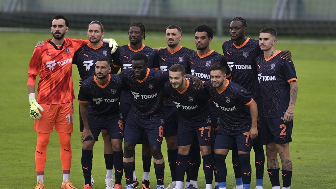 Başakşehir Futbol Takımı, Avusturya Kampında Hazırlıklarını Sürdürüyor