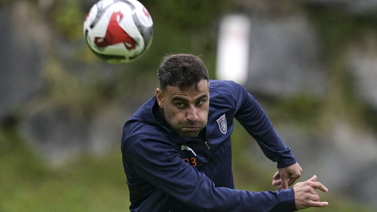 Başakşehir Futbol Takımı'nın Avusturya Kampı Devam Ediyor