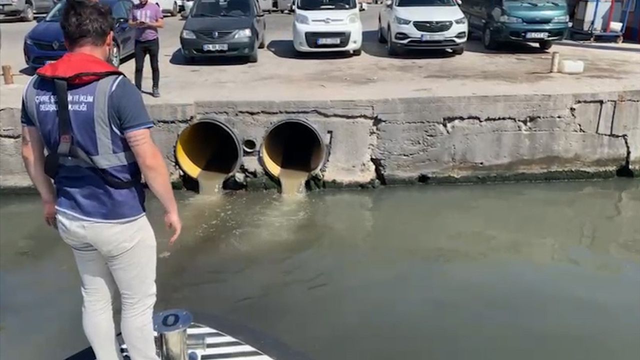 BASKİ'ye Atık Su Deşarjından 6 Milyon 687 Bin Lira Ceza