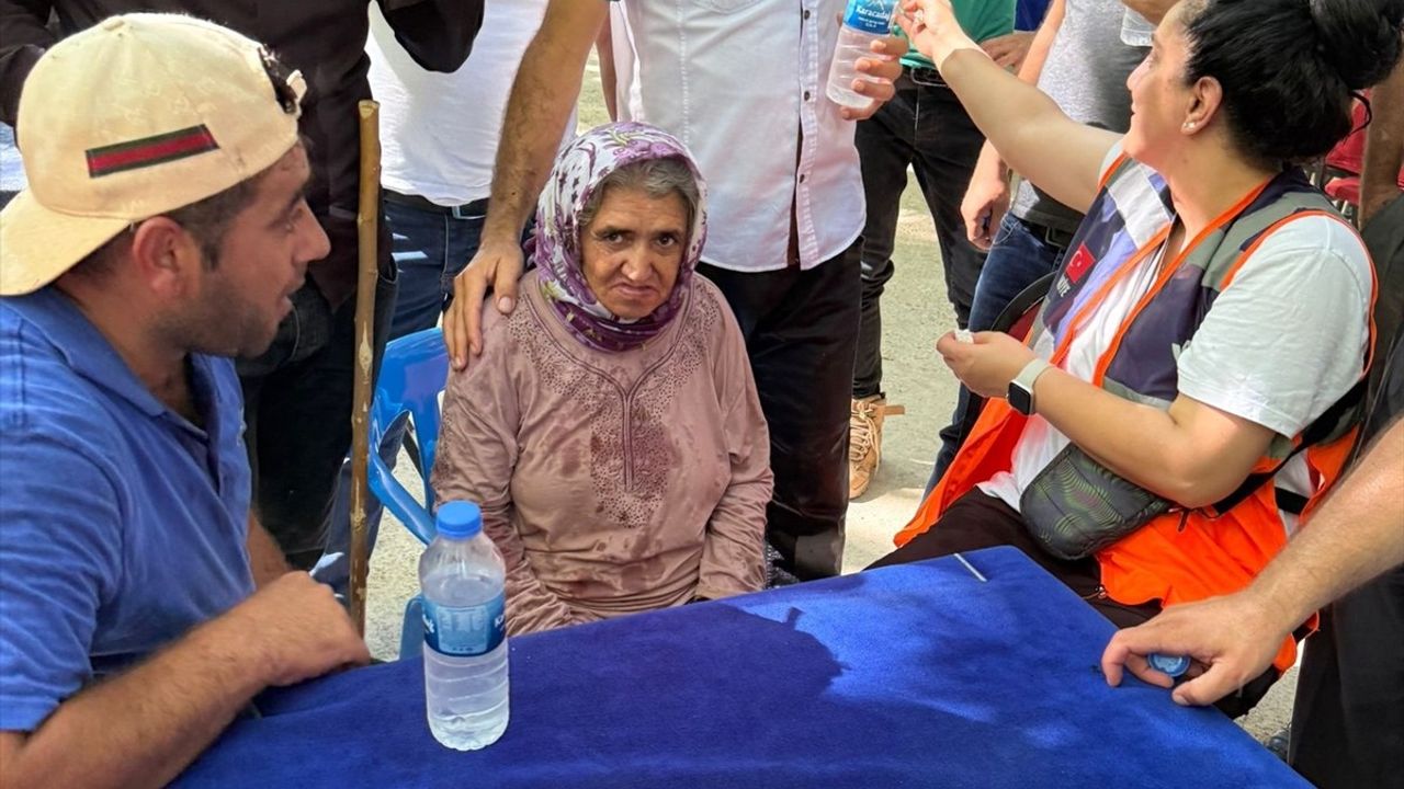 Batman'da Kaybolan 63 Yaşındaki Kadın Bulundu