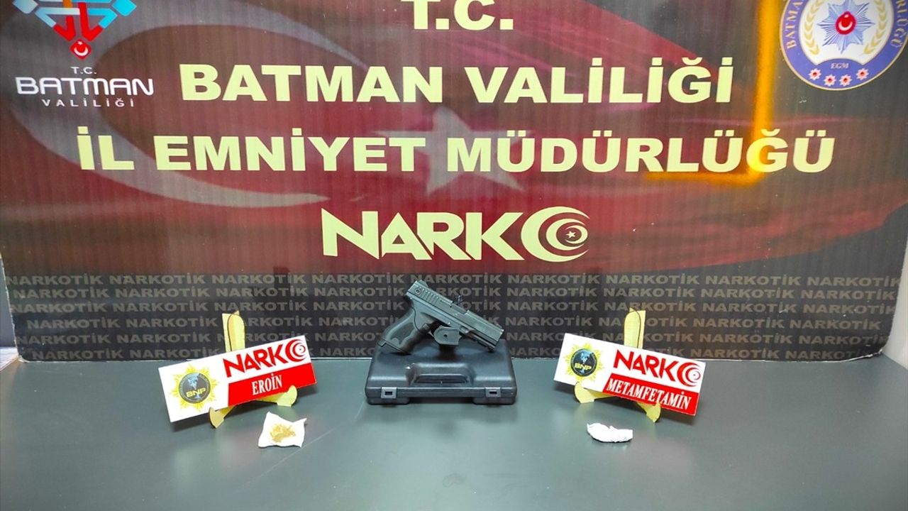 Batman'da Uyuşturucu Operasyonunda 7 Şüpheli Tutuklandı