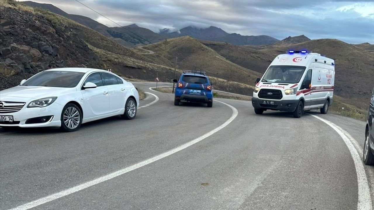 Bayburt-Erzurum Sınırında Hava Aracı Düştü: Arama Kurtarma Çalışmaları Başlatıldı