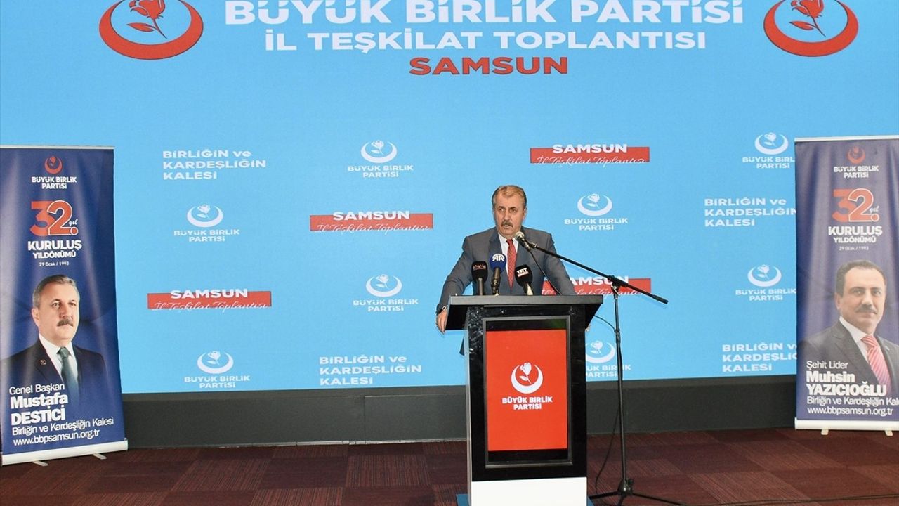 BBP Genel Başkanı Destici'den LGS İddialarına Cevap
