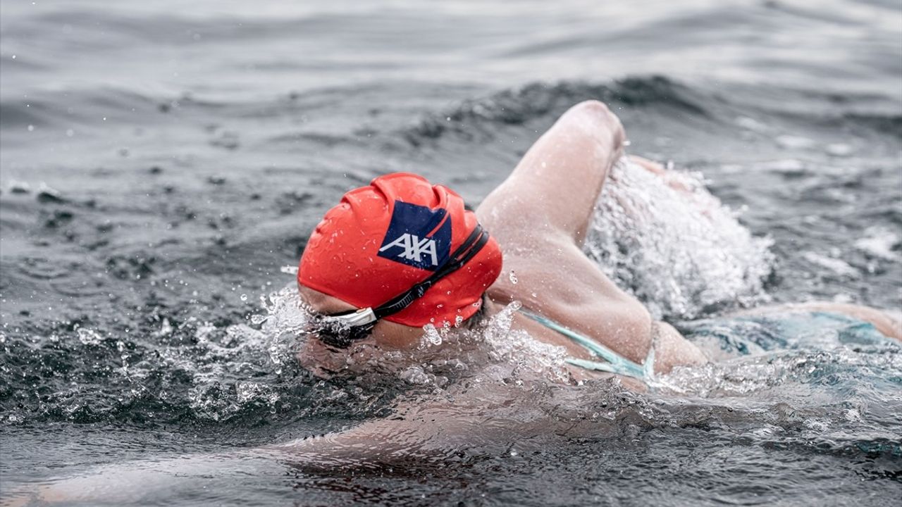 Bengisu Avcı, Okyanus Yedilisi'ni Tamamlamak İçin Japonya'da