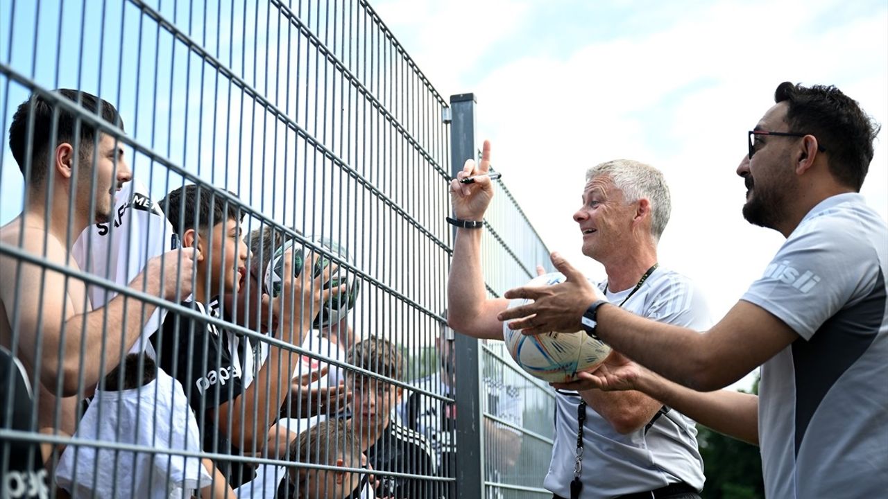 Beşiktaş, Avusturya'da Yeni Sezon Hazırlıklarına Devam Ediyor
