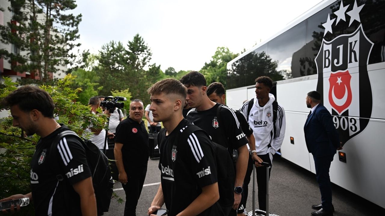 Beşiktaş, Yeni Sezon Hazırlıkları İçin Avusturya'ya Gitti