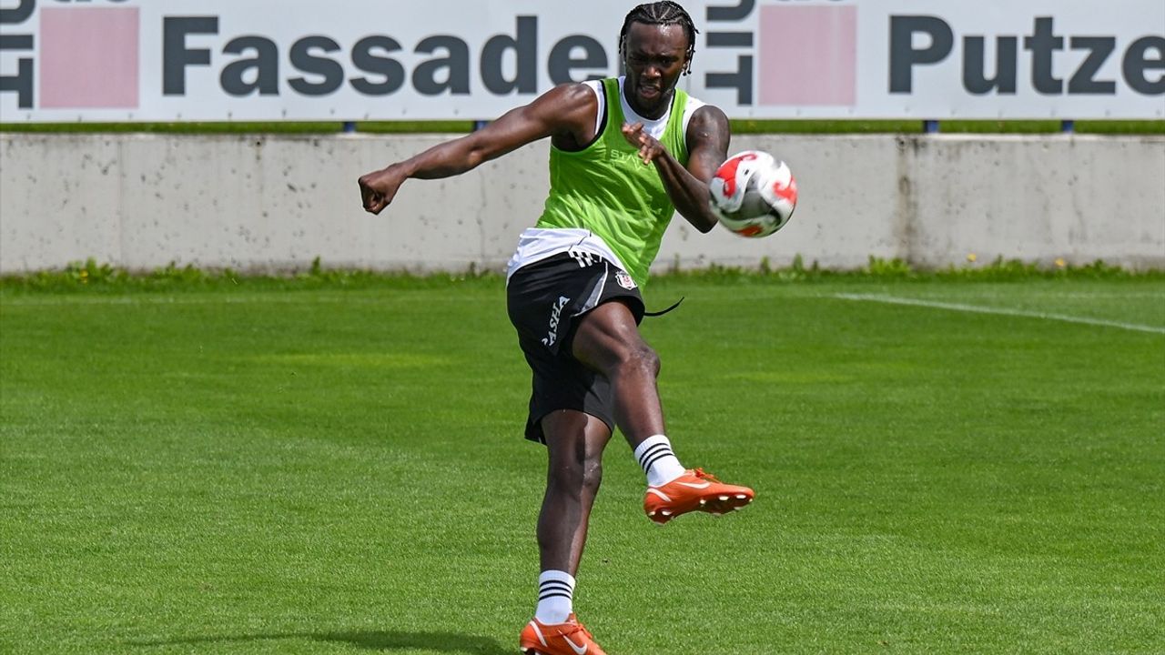 Beşiktaş, Yeni Sezon Hazırlıklarını Avusturya'da Devam Ettiriyor