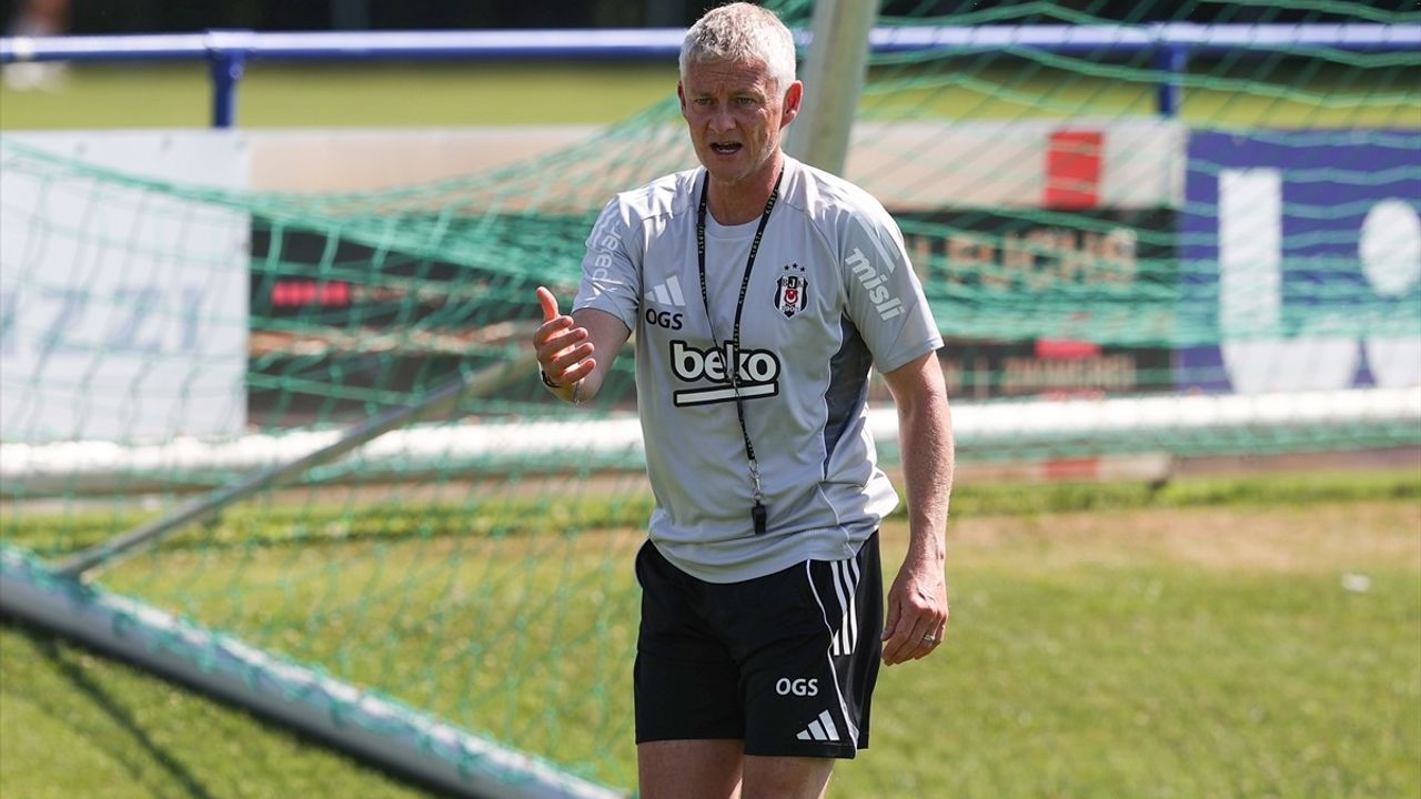 Beşiktaş, Yeni Sezon Hazırlıklarını Avusturya'da Sürdürüyor