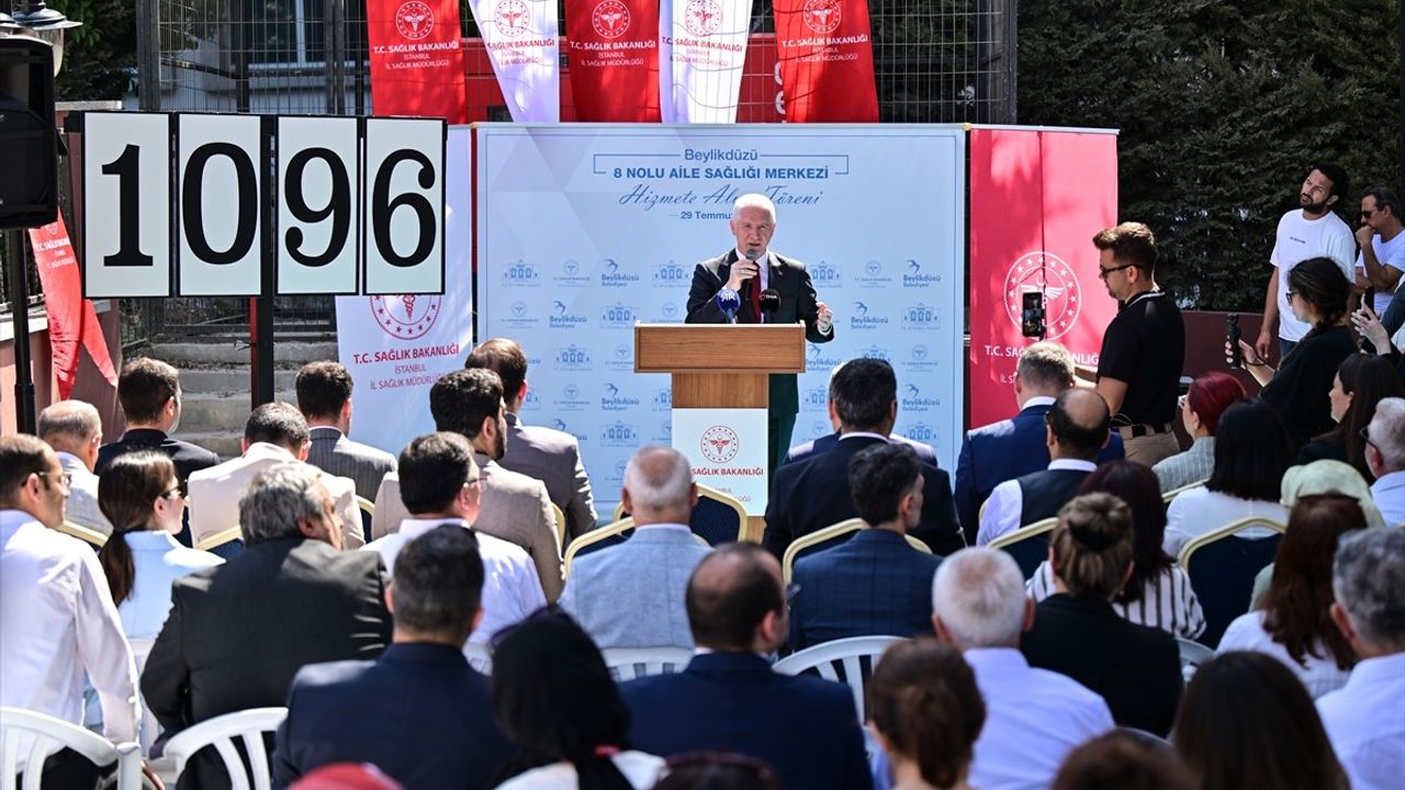 Beylikdüzü 8 Nolu Aile Sağlığı Merkezi Açıldı