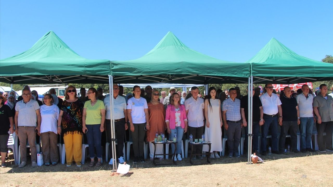 Bilecik'te Kınık Kamp ve Karavan Festivali Coşkusu