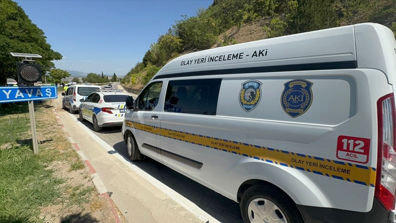 Bilecik'te Motosiklet Kazasında Genç Hayatını Kaybetti