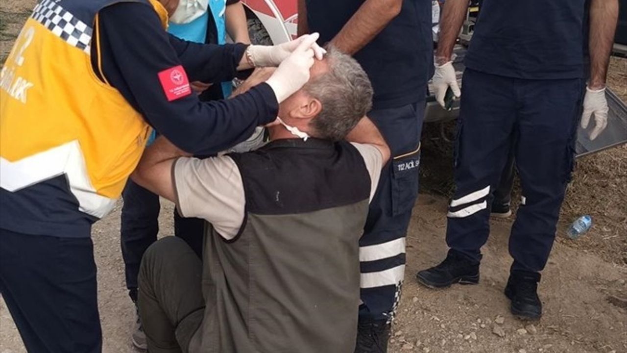 Bilecik'teki Orman Yangınlarında 106 Kişi Dumandan Etkilendi