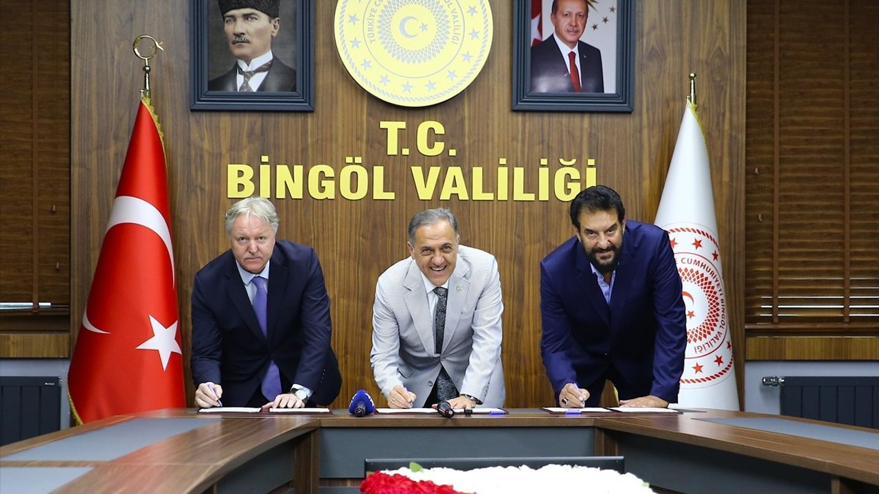 Bingöl'de Hayırsever İş İnsanı 8 Derslikli Özel Eğitim Okulu Yaptıracak