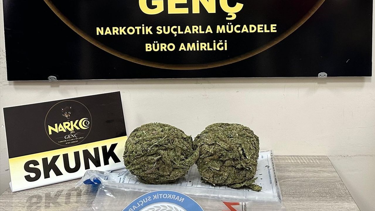 Bingöl'ün Genç İlçesinde Uyuşturucu Operasyonu: Bir Zanlı Tutuklandı