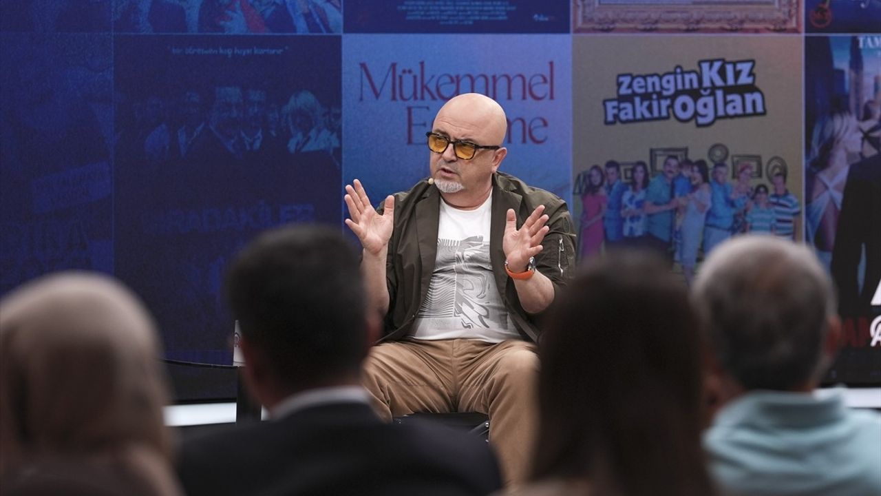 Birol Güven, Sinema Atölyesi'nde Maddi Destek Hedeflerini Açıkladı