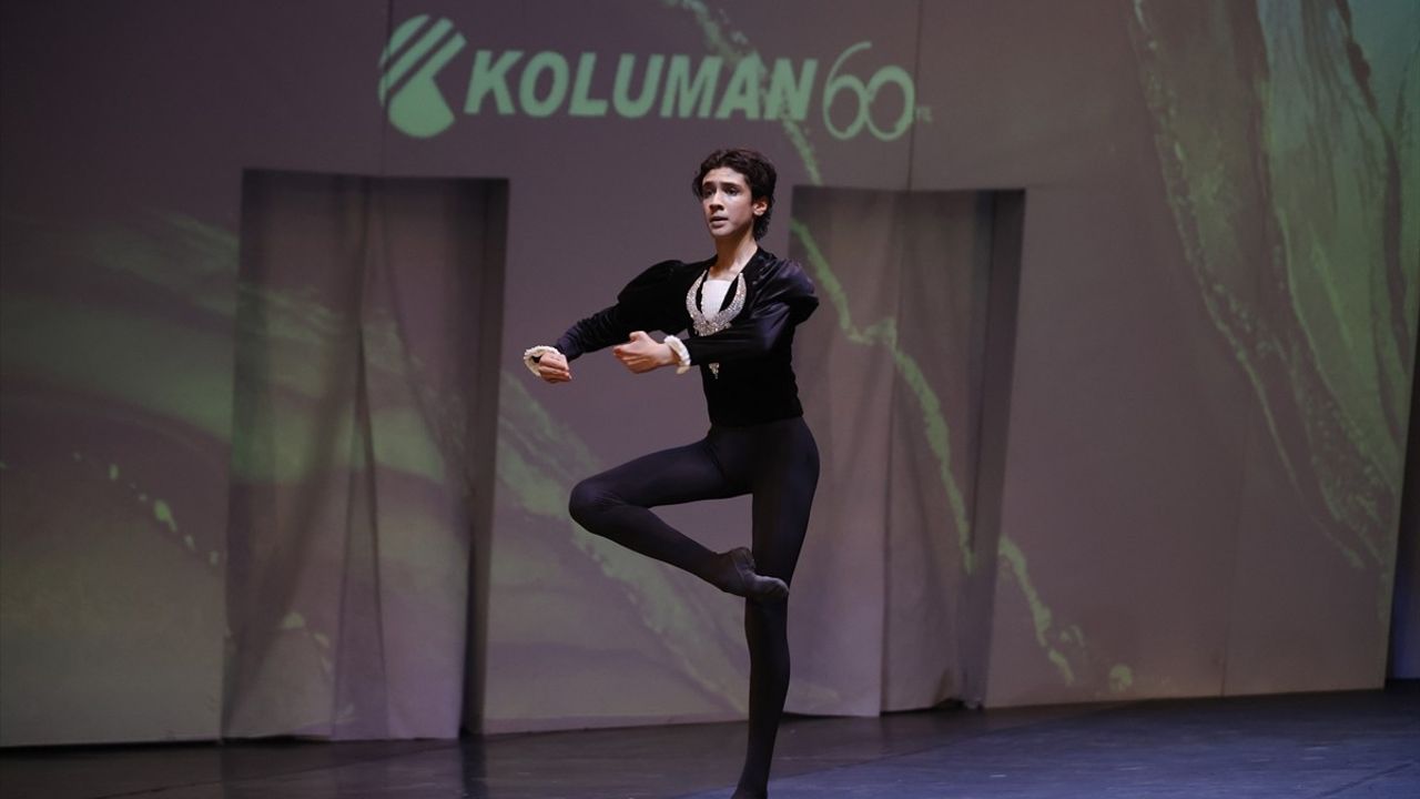 Bodrum'da Genç Yetenekler Bale Gecesi Düzenlendi