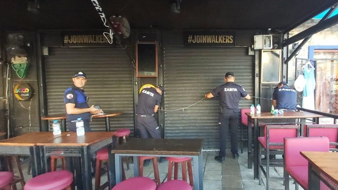 Bodrum'da Hanutçuluk Yapan 4 İşletmeye Kapatma Cezası