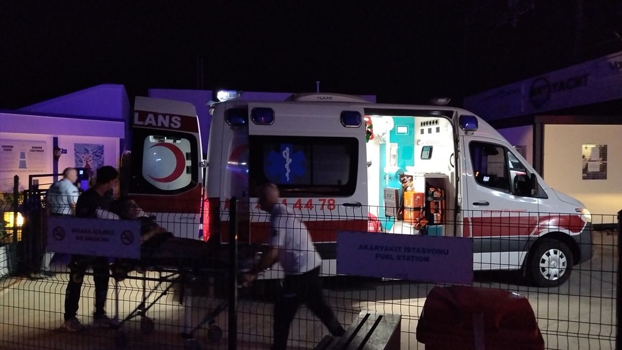 Bodrum'da Kruvaziyerde Rahatsızlanan Kanada Uyruklu Yolcu Deniz Ambulansıyla Tahliye Edildi
