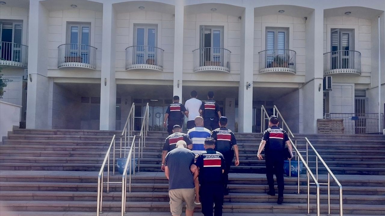 Bodrum'da Uyuşturucu Operasyonu: İki Tutuklama