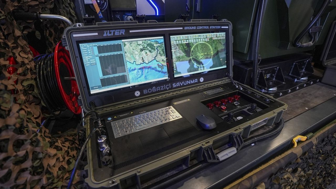 Boğaziçi Savunma'nın İLTER Dron Avcısı, IDEF 2025'te Dikkatleri Üzerine Çekiyor