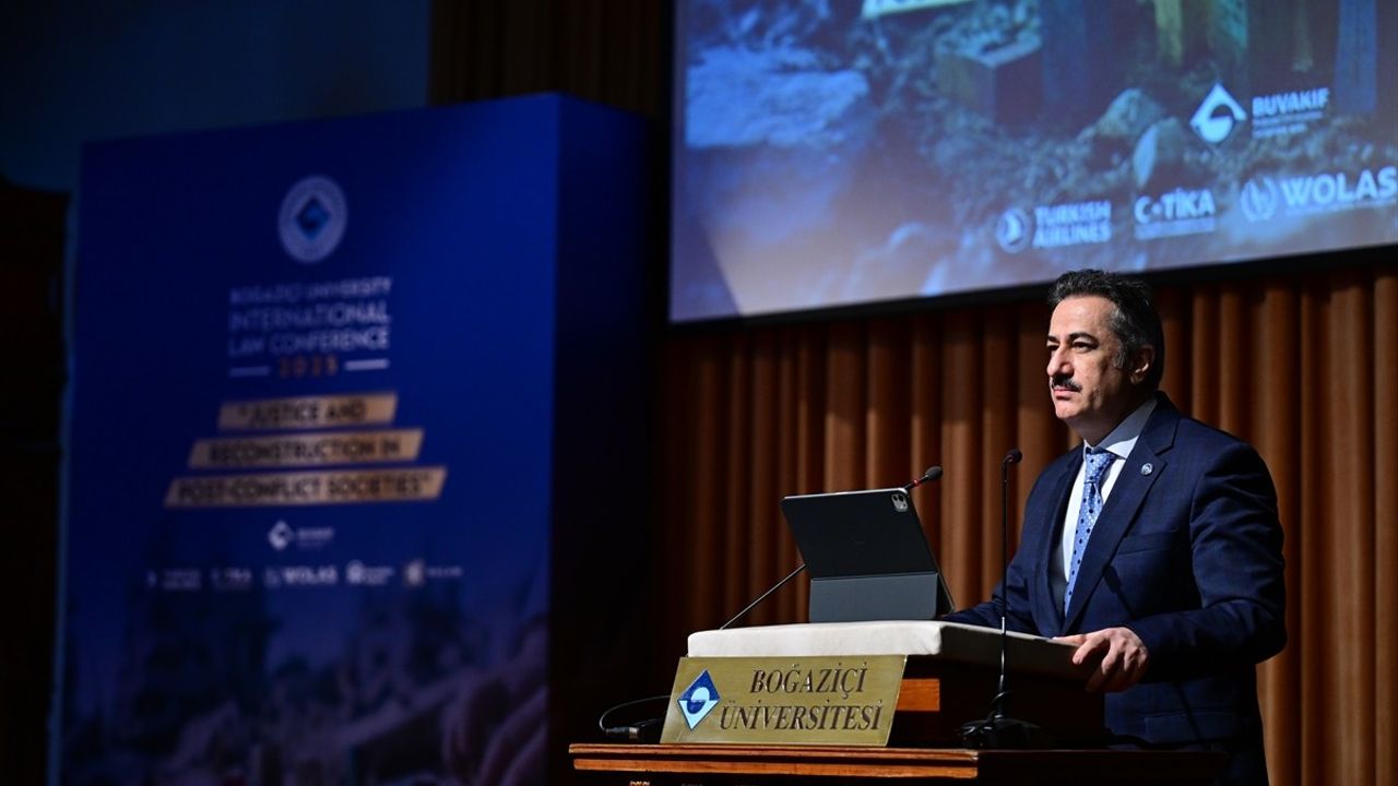 Boğaziçi Üniversitesi'nde Uluslararası Hukuk Konferansı 2025 Başladı