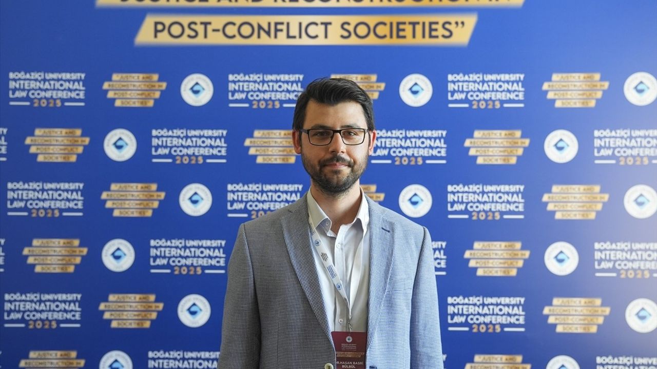 Boğaziçi Üniversitesi Uluslararası Hukuk Konferansı 2025'te sona erdi