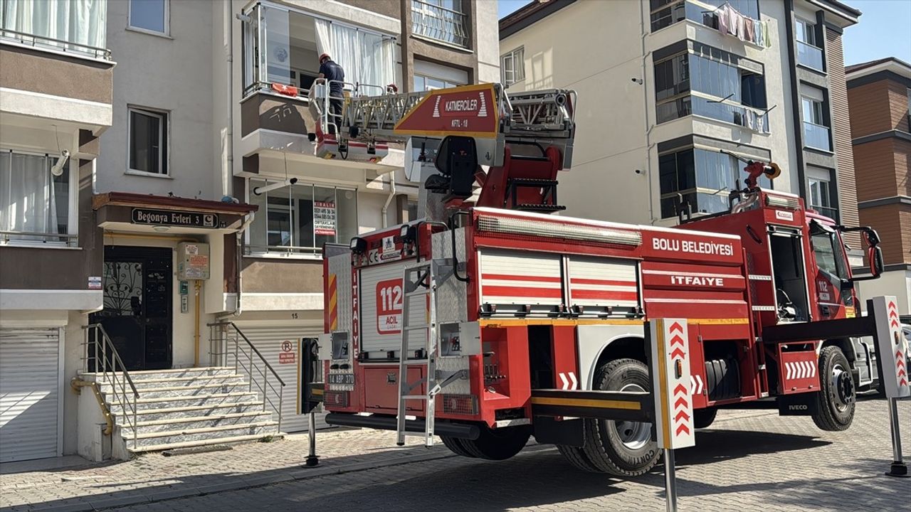 Bolu'da Kendinden Haber Alınamayan Kişi Uyurken Bulundu