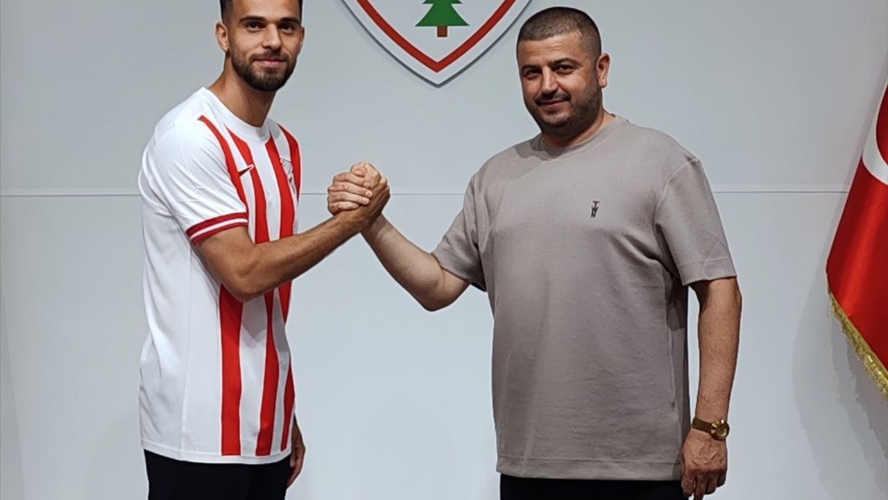 Boluspor, Barış Alıcı ile 1 Yıllık Sözleşme İmzaladı