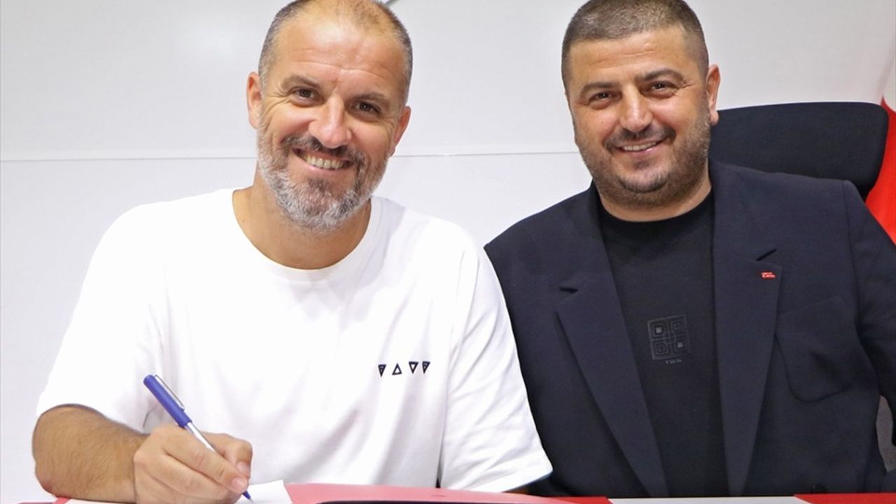 Boluspor, Teknik Direktör Mustafa Er ile Anlaştı