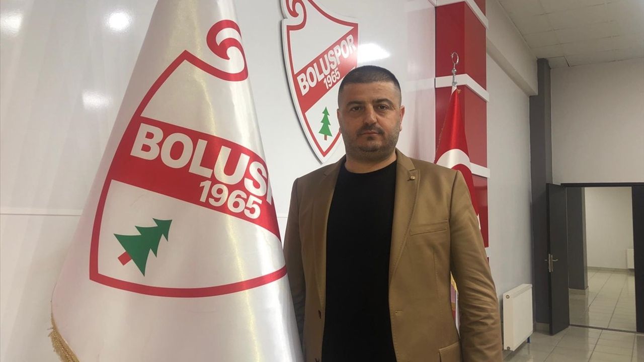 Boluspor'un Yeni Başkanı Erdal Bayrak Oldu