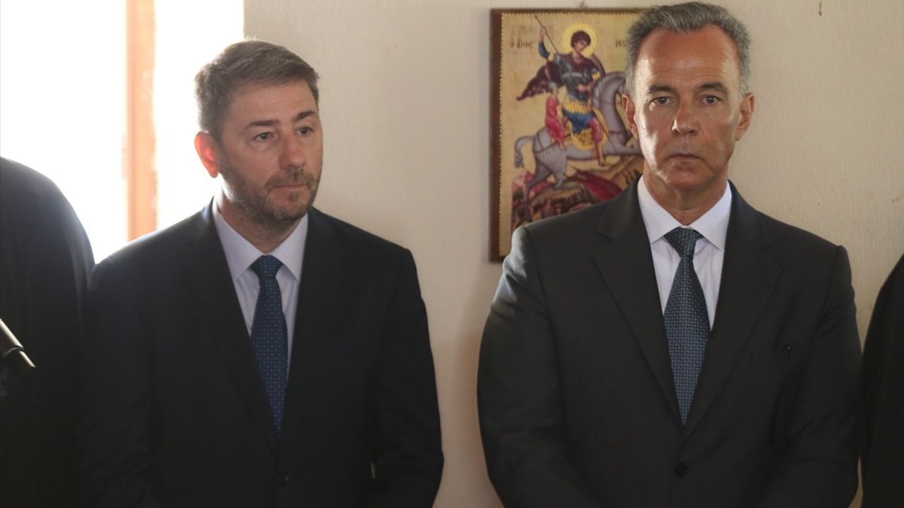 Bozcaada'da Rum Ortodoks Cemaati 'Aya Paraskevi Günü'nde Buluştu