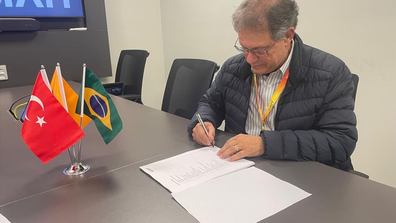 Brezilya'nın Savaş Füzelerinde Türk Tasarımı: REPKON ile SIATT Arasında Önemli Sözleşme