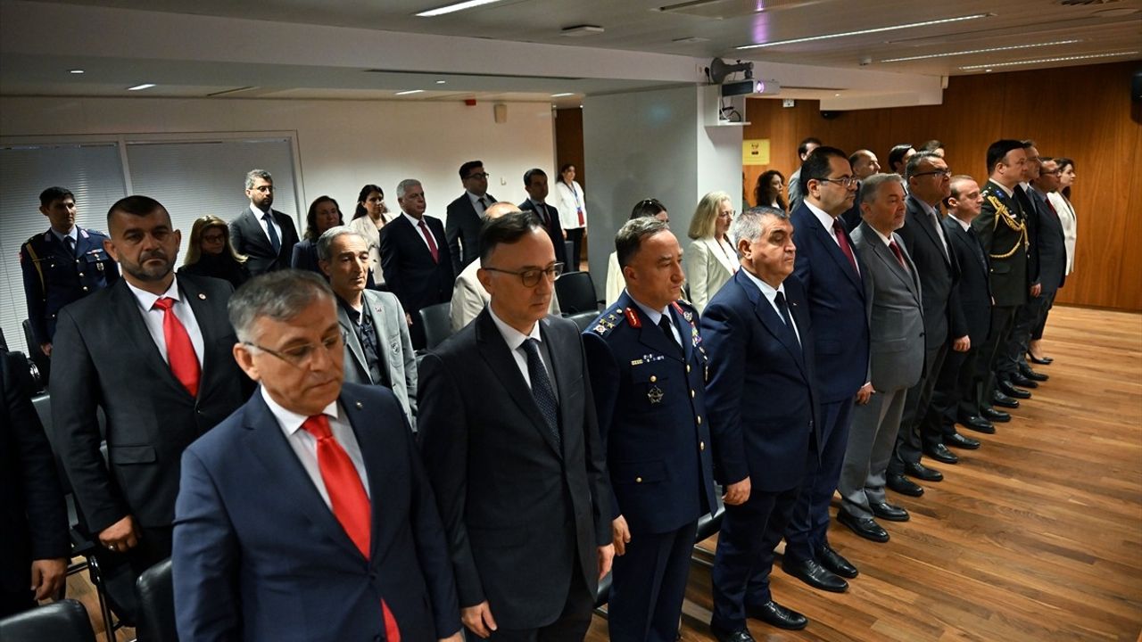 Brüksel'de 15 Temmuz Demokrasi ve Milli Birlik Günü Anma Programı Gerçekleştirildi