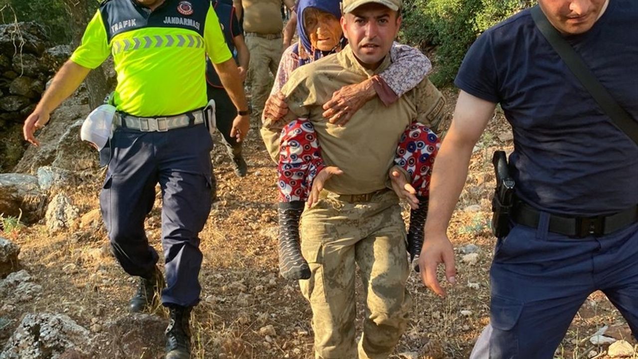 Burdur'da Kayıp 85 Yaşındaki Kadın Bulundu