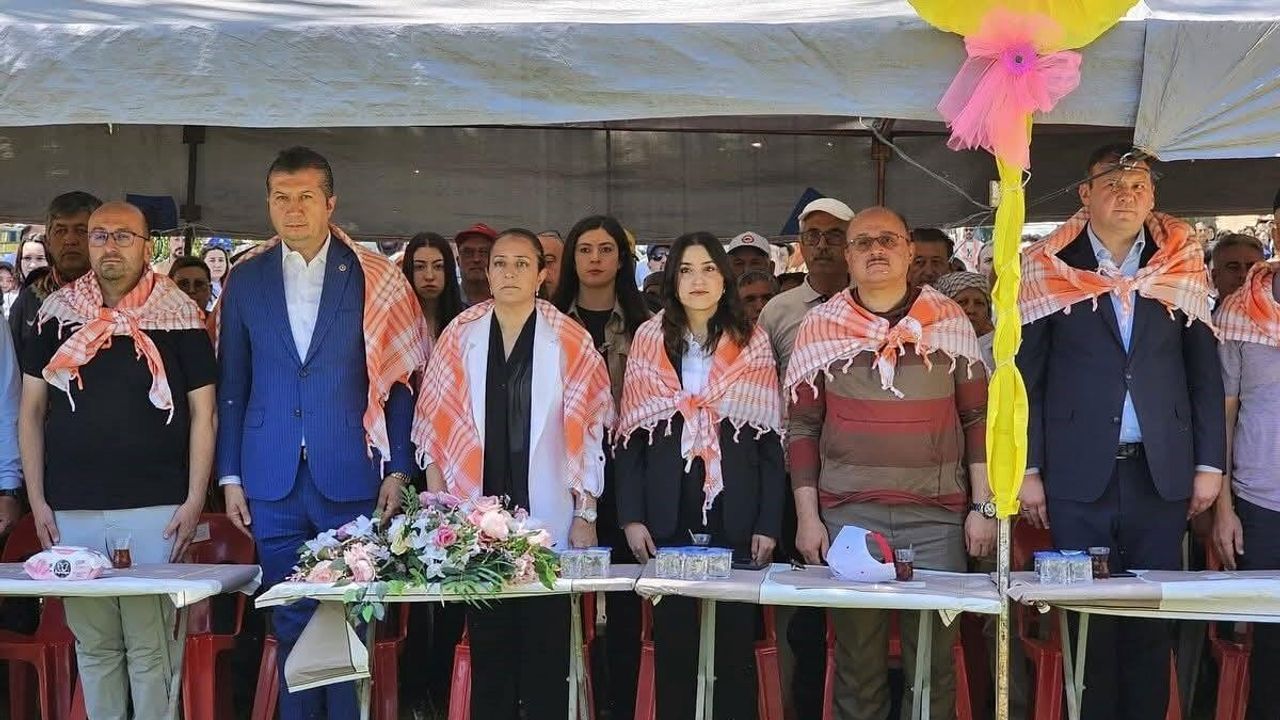 Burdur'da Kozağaç Cura, Domates ve Yayla Şenlikleri Yapıldı