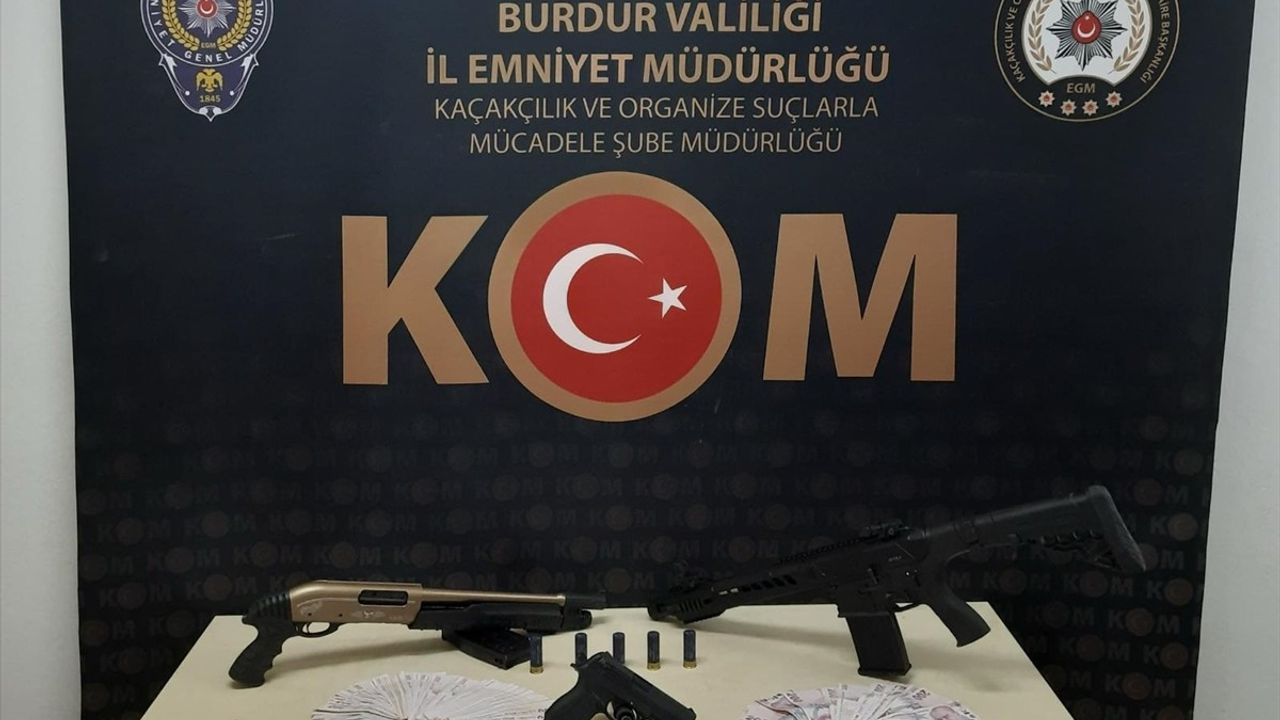 Burdur Merkezli Organize Suç Örgütü Operasyonu: 6 Zanlı Tutuklandı