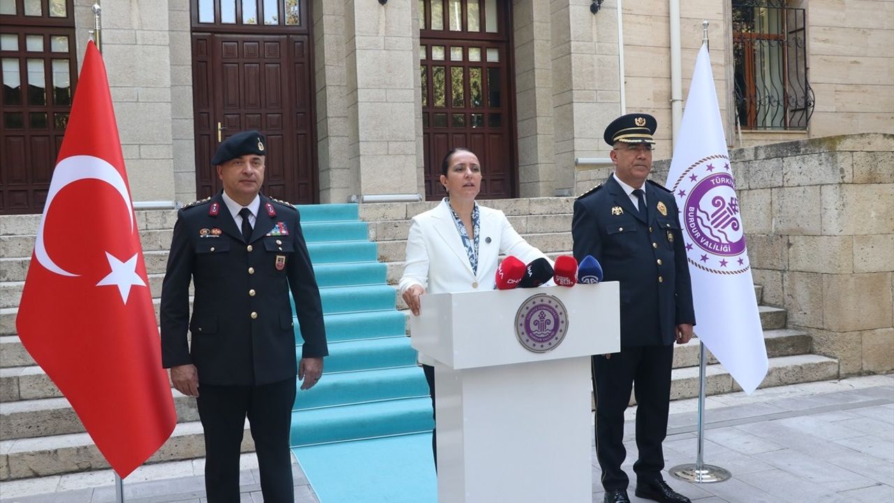 Burdur Valisi Bilgihan, Orman Yangınlarına Karşı Uyardı