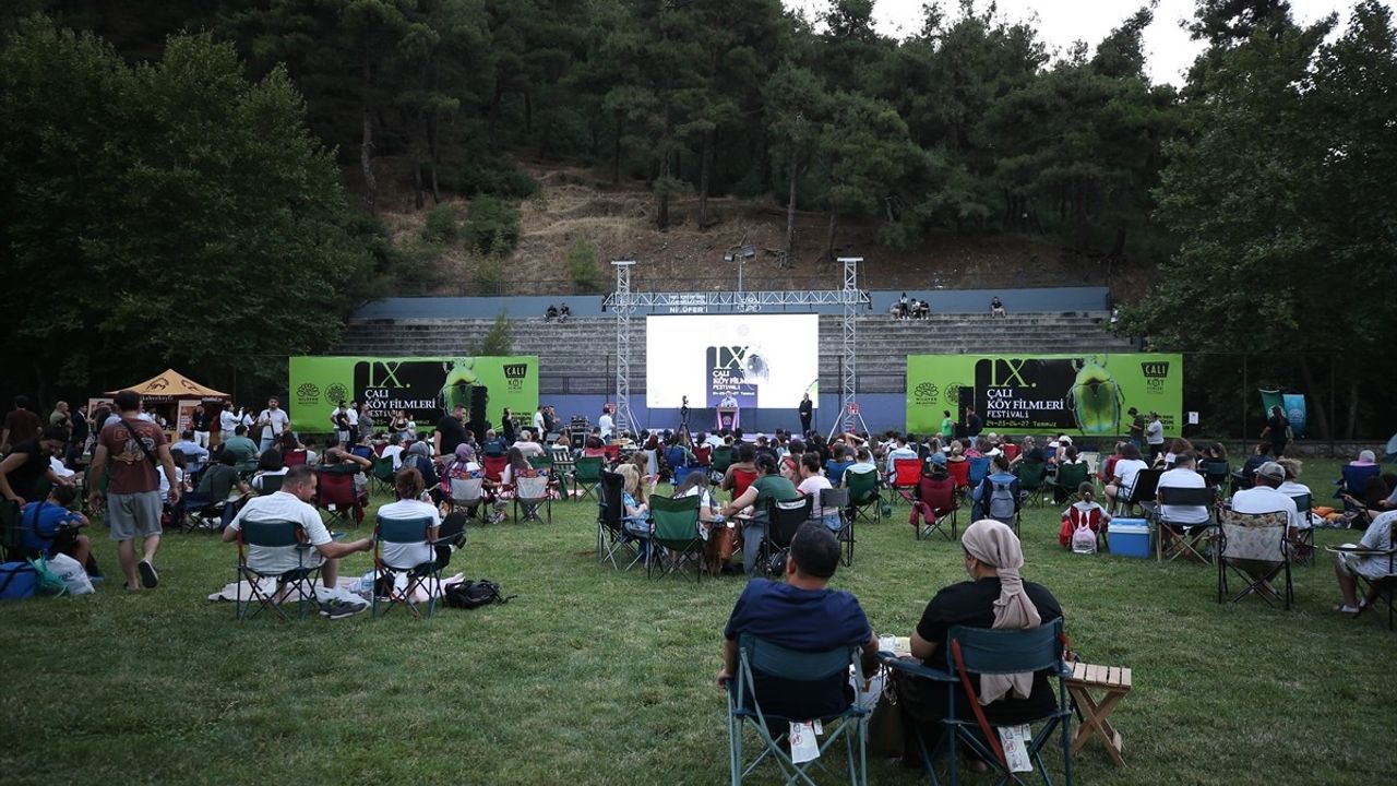 Bursa'da 9. Çalı Köy Filmleri Festivali Başladı