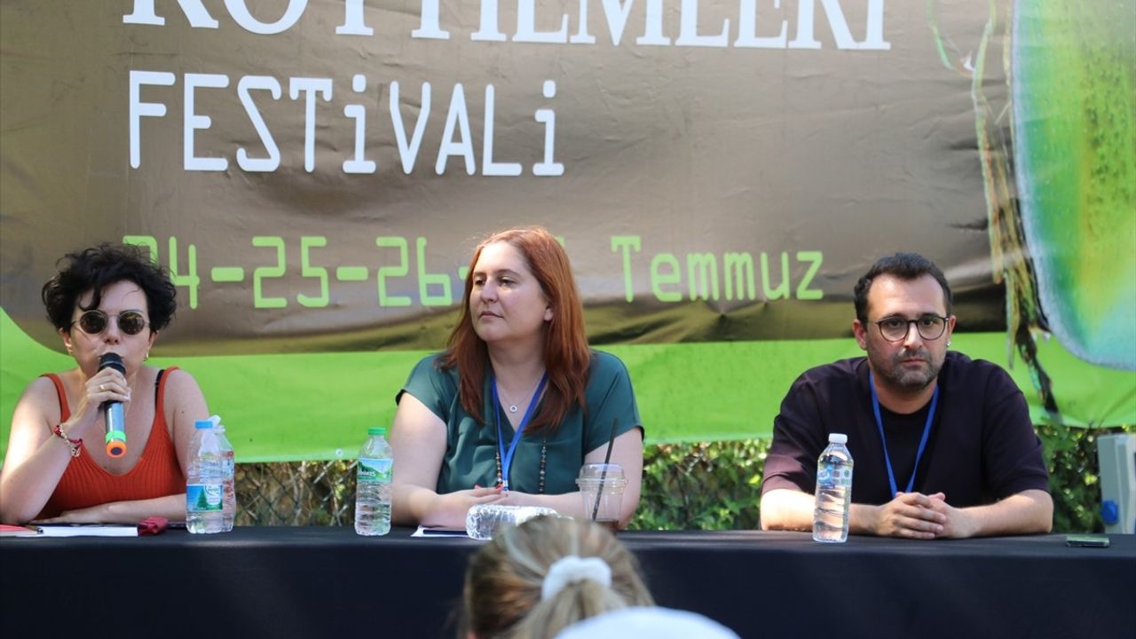 Bursa'da 9. Çalı Köy Filmleri Festivali Devam Ediyor