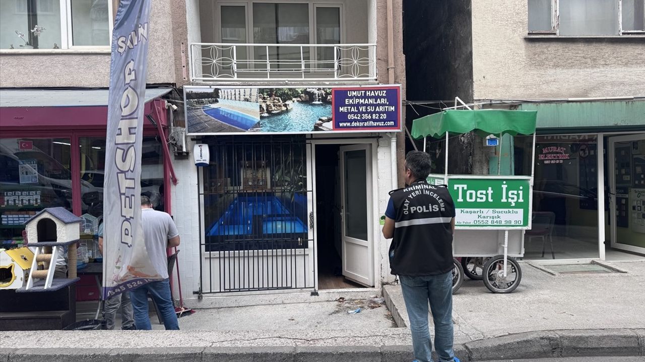 Bursa'da Husumetlisini Tabancayla Yaralayan Zanlı Yakalandı