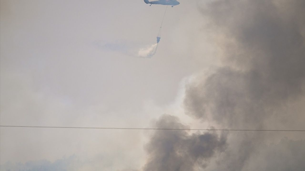 Bursa'daki Orman Yangını Üçüncü Gününde Kontrol Altına Alınmaya Çalışılıyor