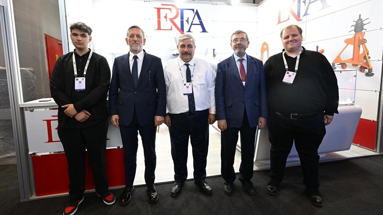 Bursa Firmaları IDEF 2025'te Stratejik Kabiliyetlerini Sergiledi