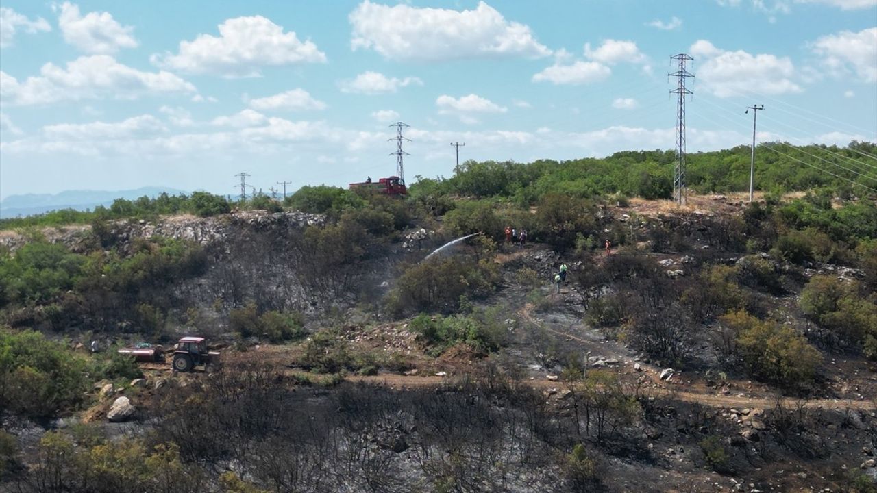 Bursa Mustafakemalpaşa'daki Orman Yangınına İlişkin 1 Şüpheli Tutuklandı